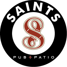 Saints Pub Logo